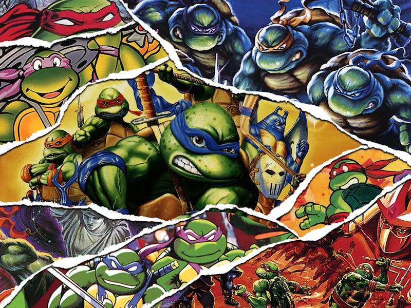 Key art for The Cowabunga Collections