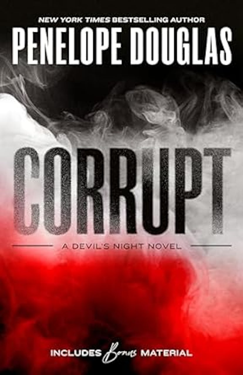 'Corrupt' by Penelope Douglas cover, one of the best dark romance books.