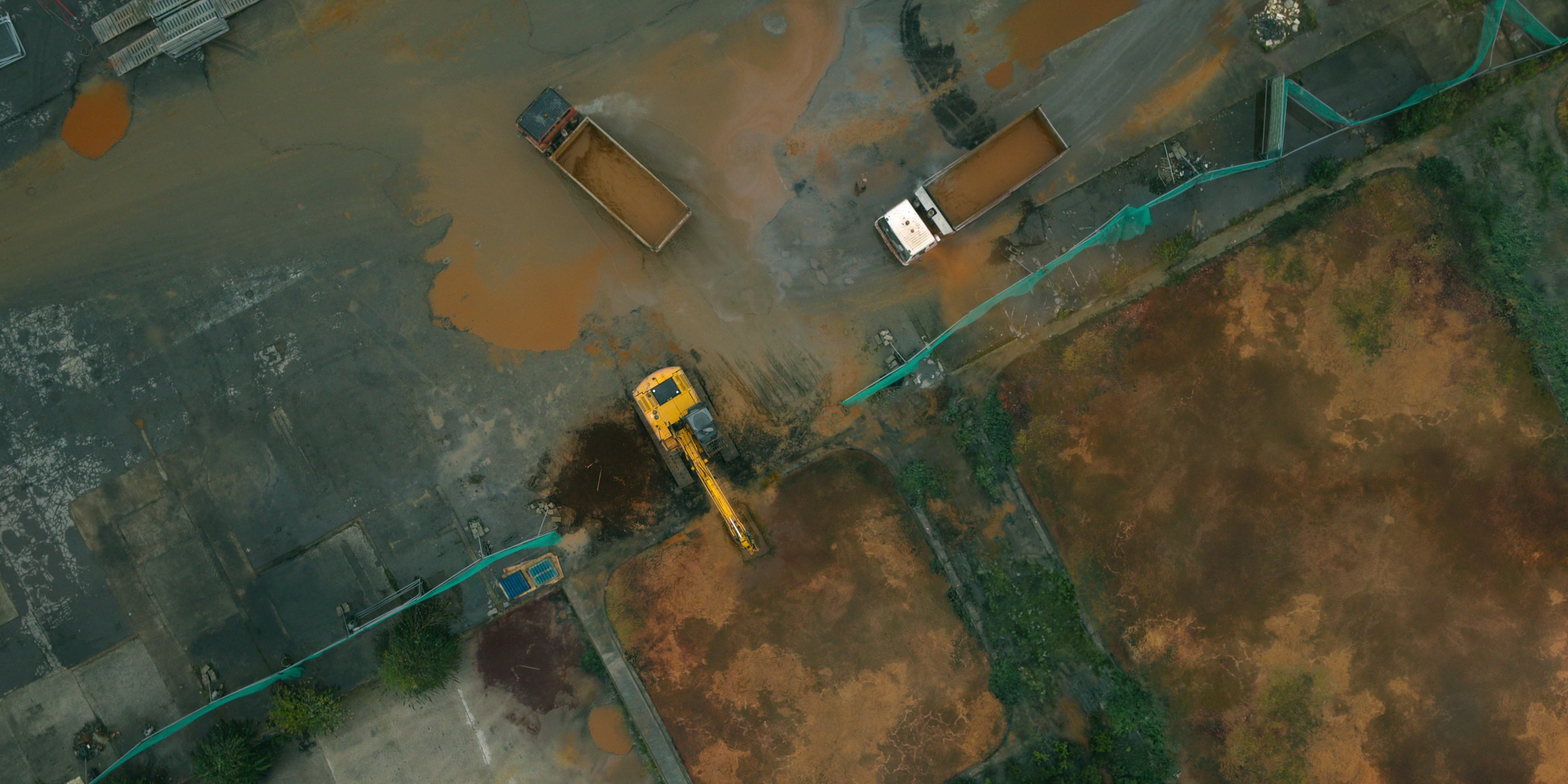 A still from Netflix&rsquo;s Toxic Town. Photo via Netflix