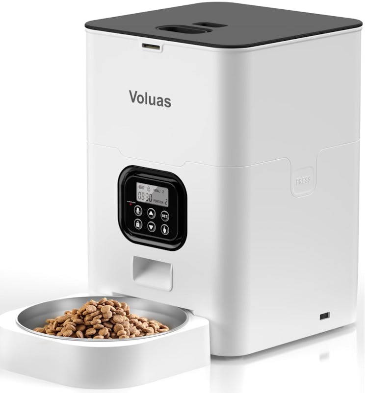 VOLUAS Automatic Pet Feeder