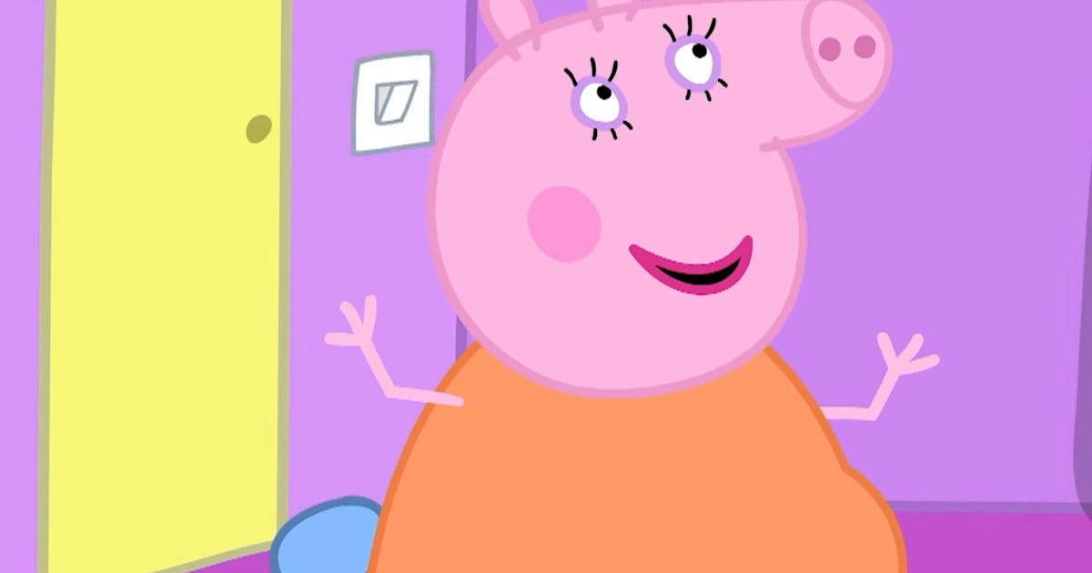 Peppa Pig's Mom, Mummy Pig, Is Pregnant With A Third Piglet!