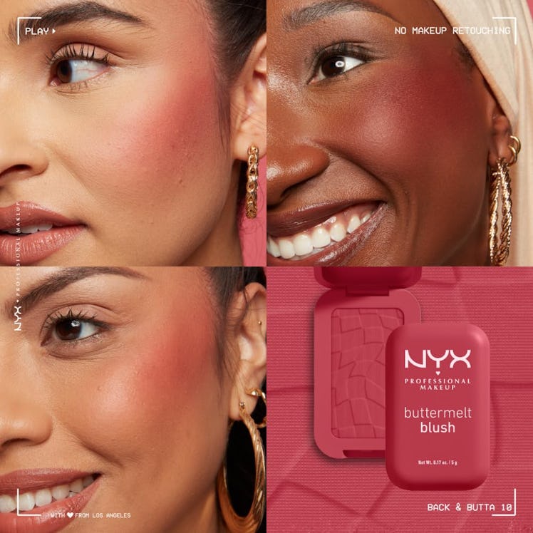 NYX PROFESSIONAL MAKEUP Buttermelt Powder Blush