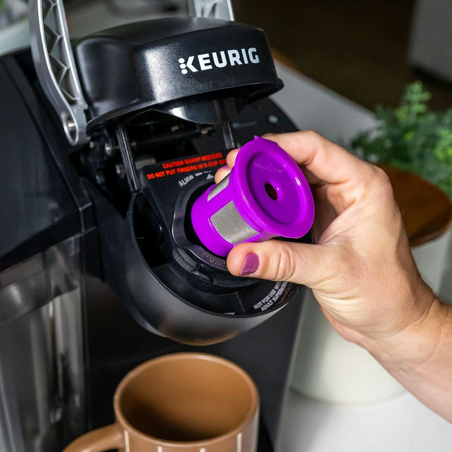 Perfect Pod Reusable Coffee Pod and Scoop