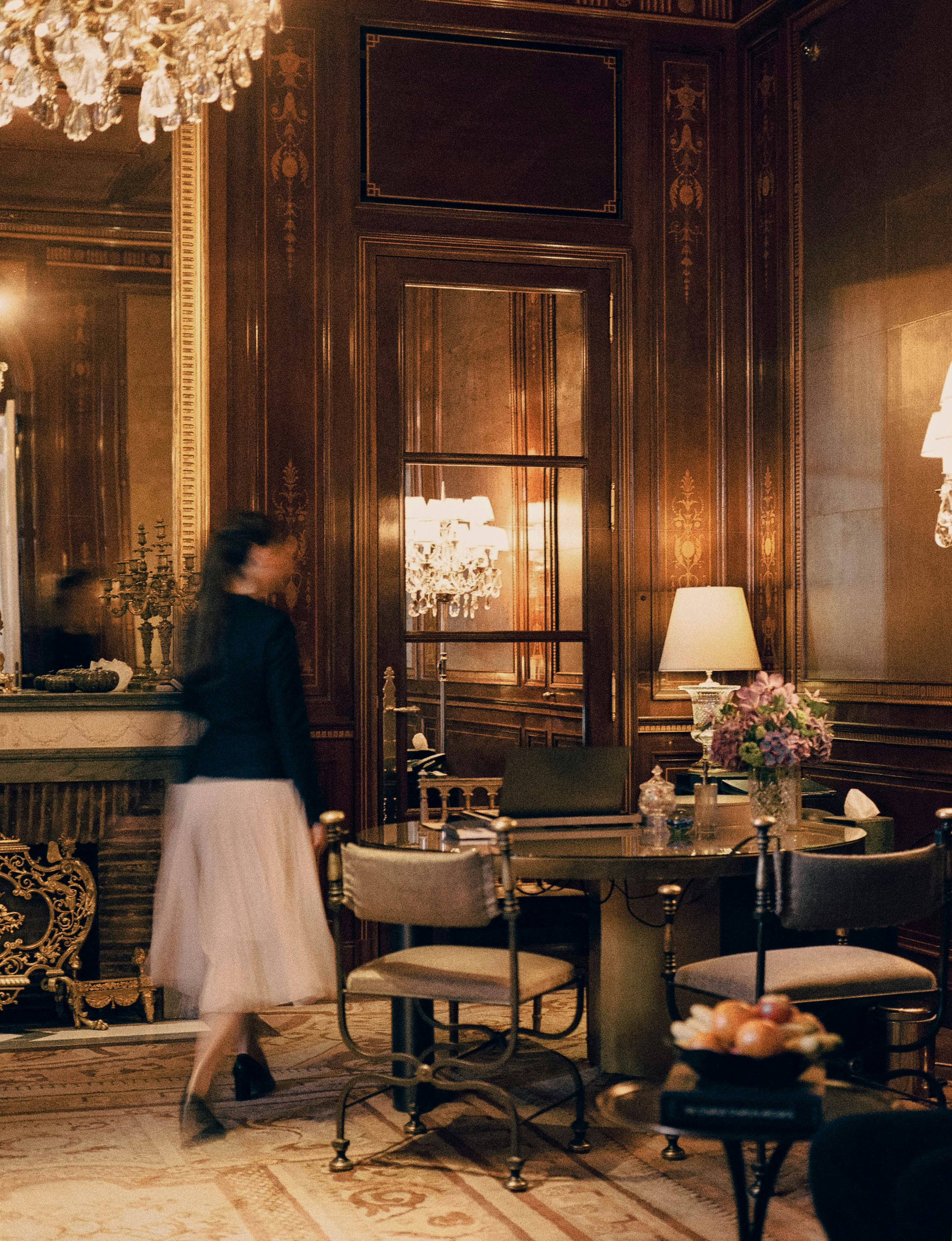 At the Hôtel de Crillon, history meets modern luxury and charm.