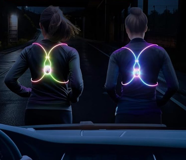 OrigCharge LED Reflective Running Vest