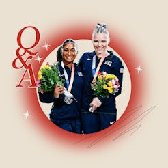 Why Jordan Chiles & Jade Carey Root For Each Other, Even As Competitors