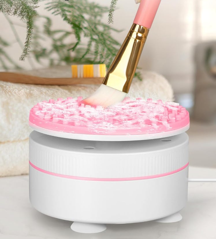 Norate Makeup Brush Cleaner Machine