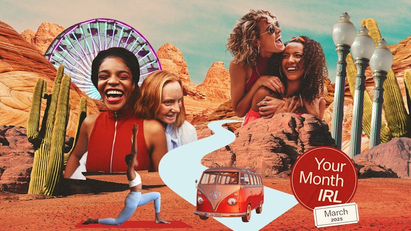 March 2025 events calendar.