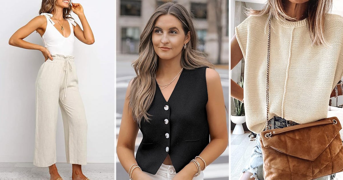 These 65 Comfy, Cheap Outfits From Amazon Actually Look & Feel Expensive