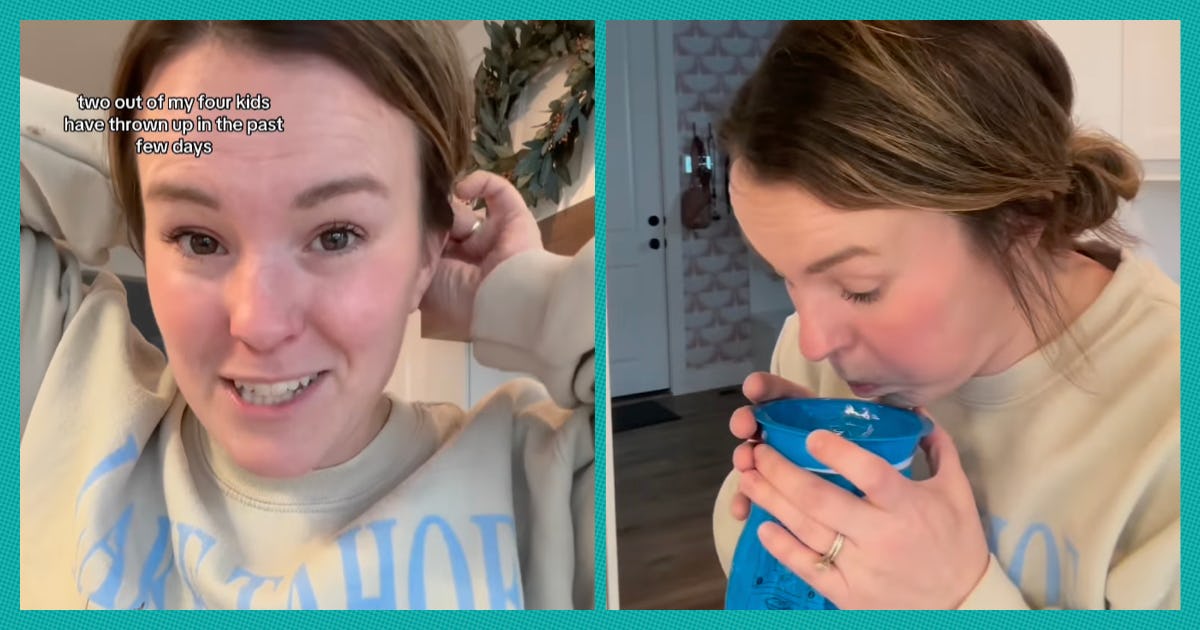 This Mom Shared Her Best Hacks For When Your Kid Inevitably Catches The Stomach Bug