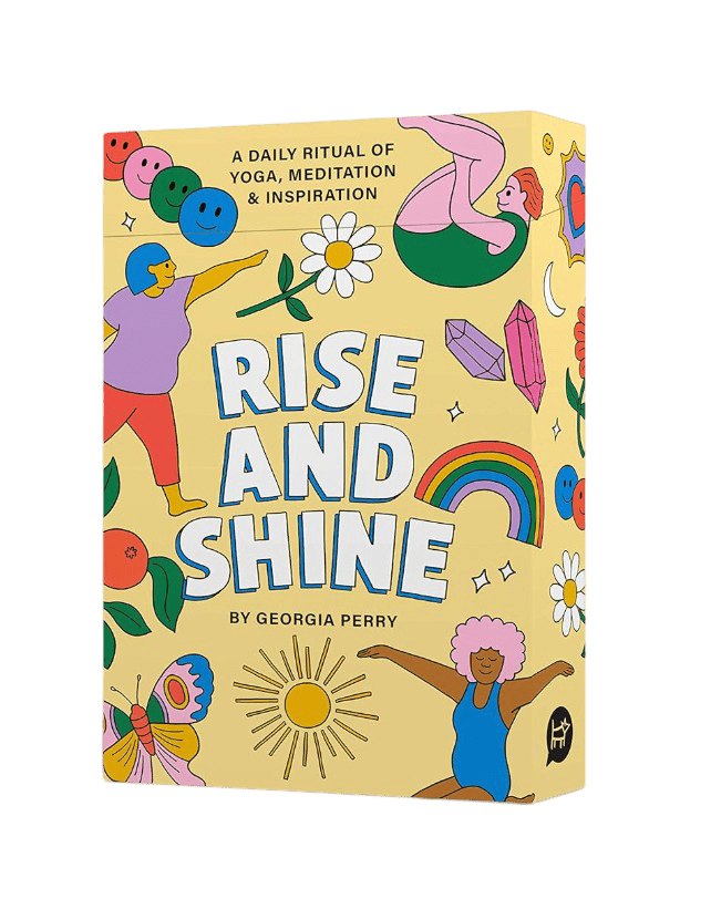 Rise and Shine: A Daily Ritual of Yoga, Meditation, and Inspiration