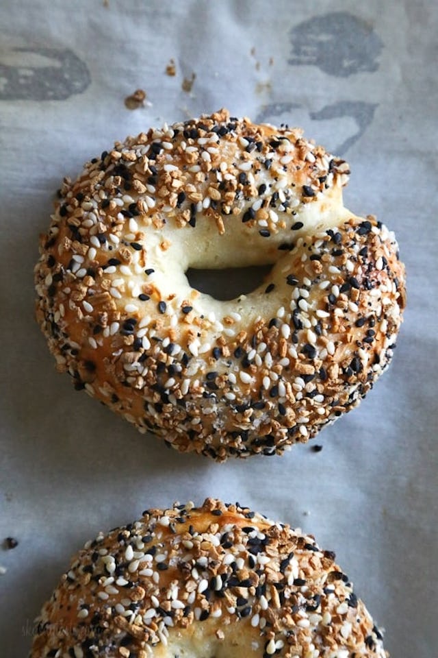 easy bagel recipe