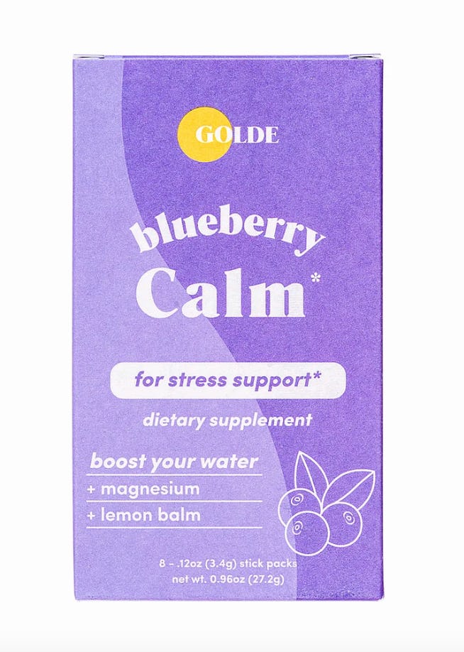 Golde Blueberry Calm Ade