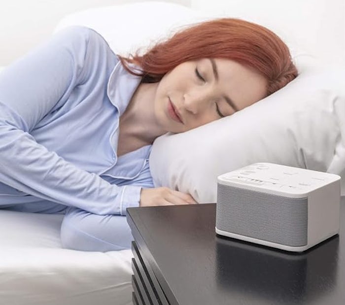 Big Red Rooster White Noise Machine