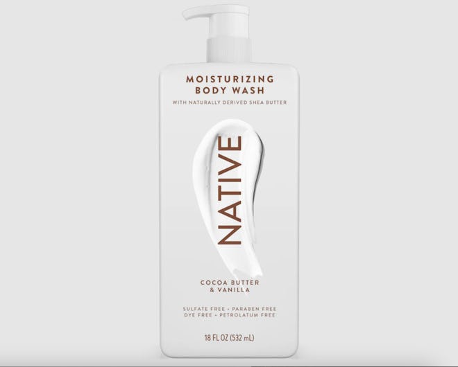 Cocoa Butter & Vanilla Moisturizing Body Wash