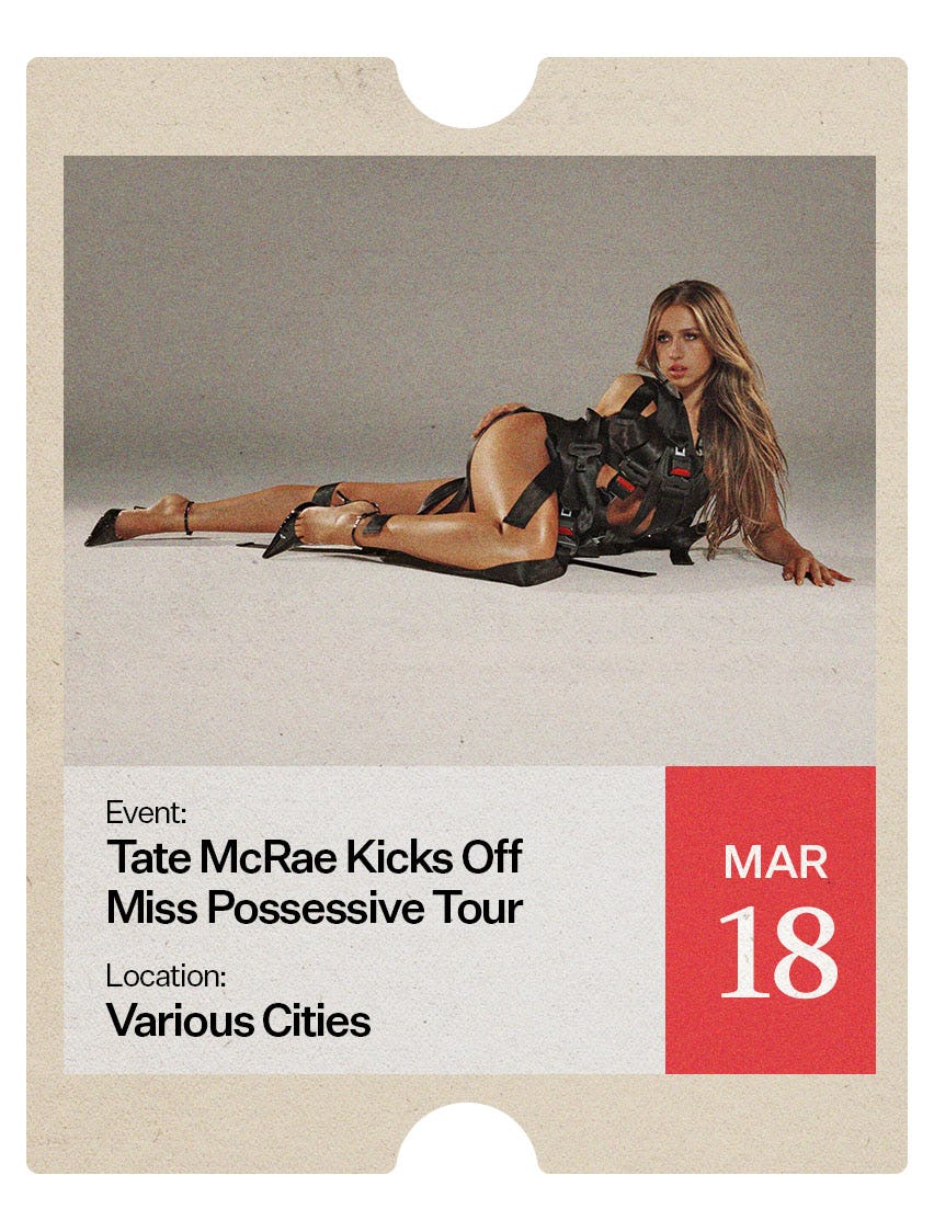 A graphic advertising Valentine&rsquo;s Day.