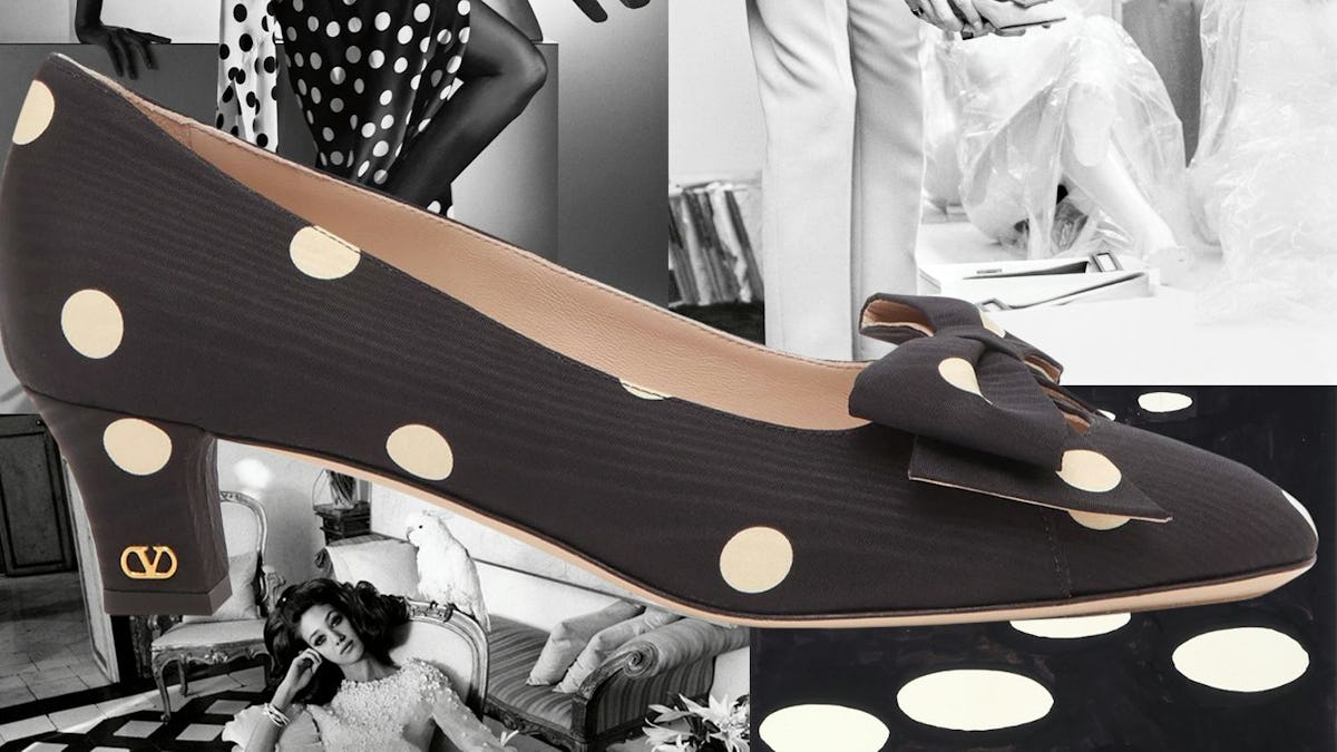 パンプス VALENTINO FW25 Ivory leather Bowow pumps (7W2S0LB5DDT 098) The Backstory of Valentino's Bowow Pumps—the Most Demure