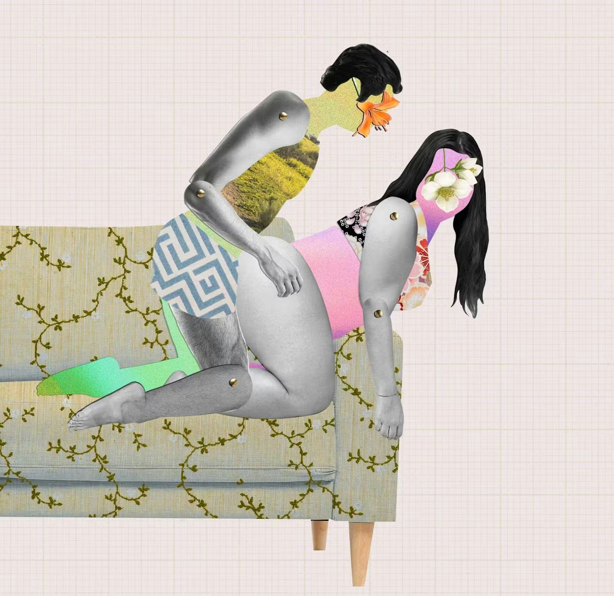 Do it on the sofa on Fridays.