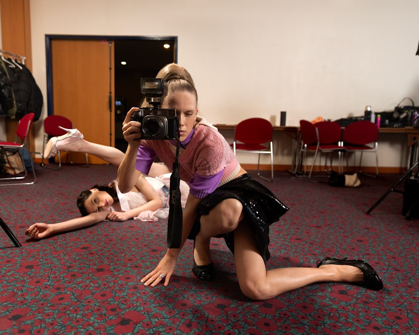 Seriot (left) and photographer Michella Bredahl. All models wear All–in clothing and accessories thr...