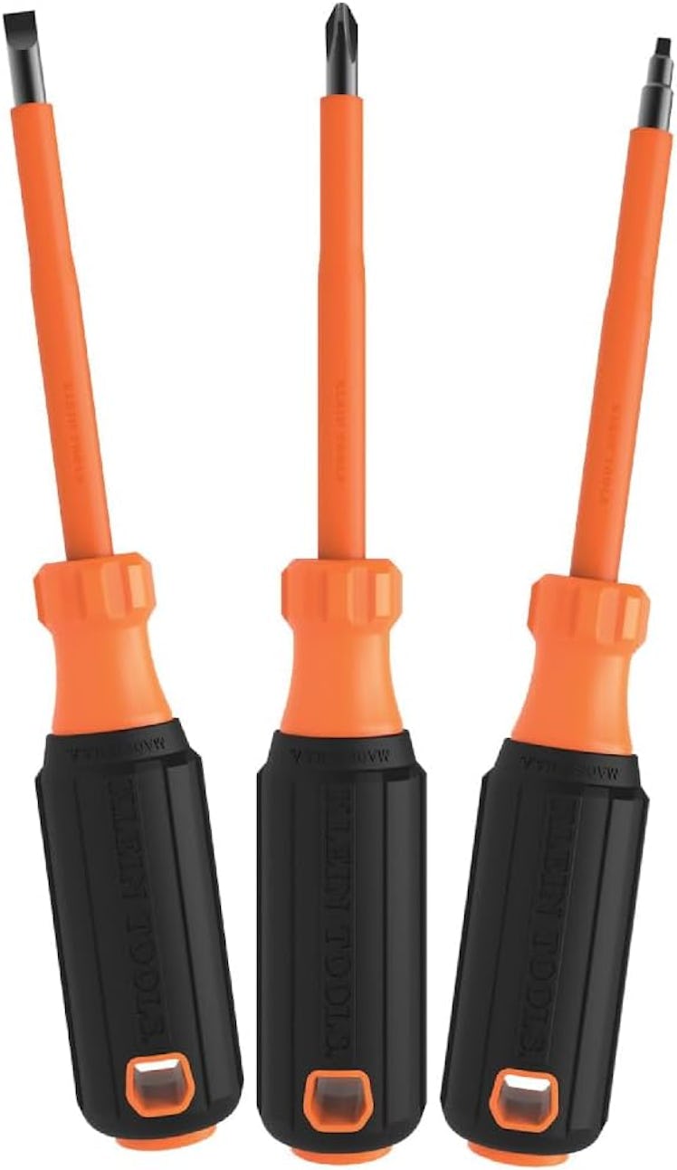 Klein Tools Insulated Screwdriver Set (3-Pack)