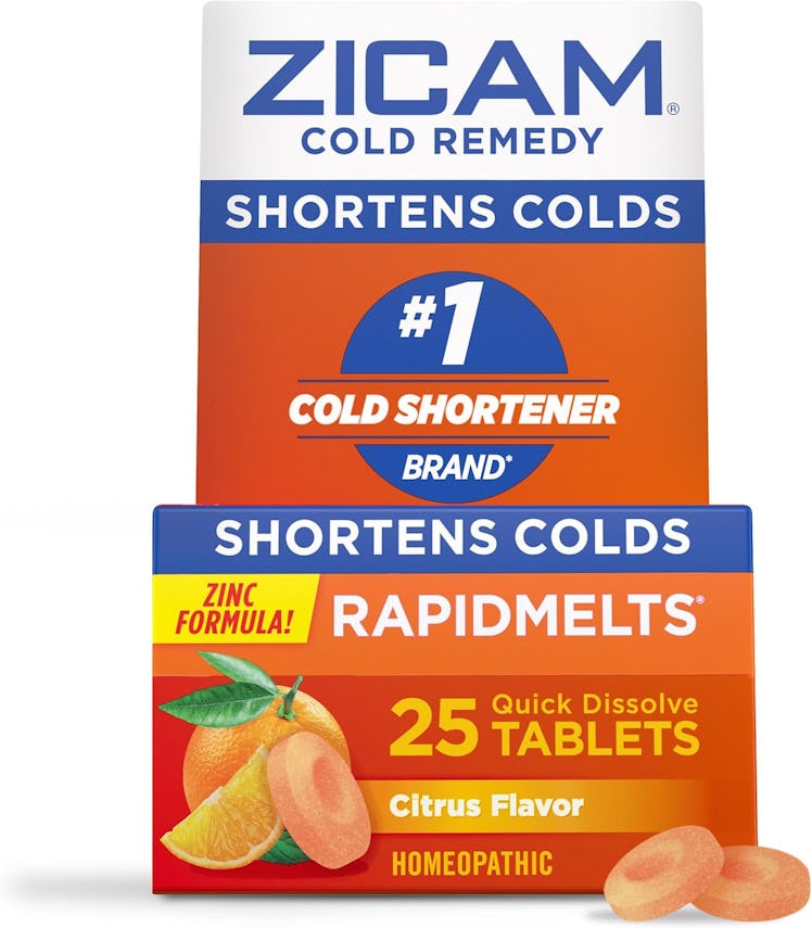 Zicam Cold Remedy Zinc Rapidmelts (25 Count) 