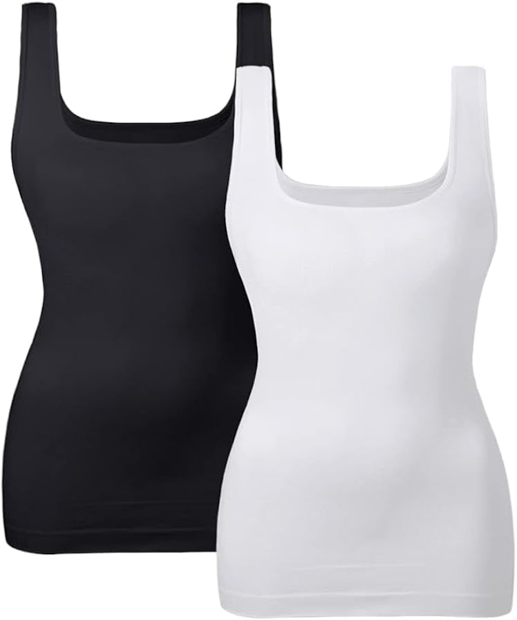 EUYZOU Compression Tank Tops (Set of 2)