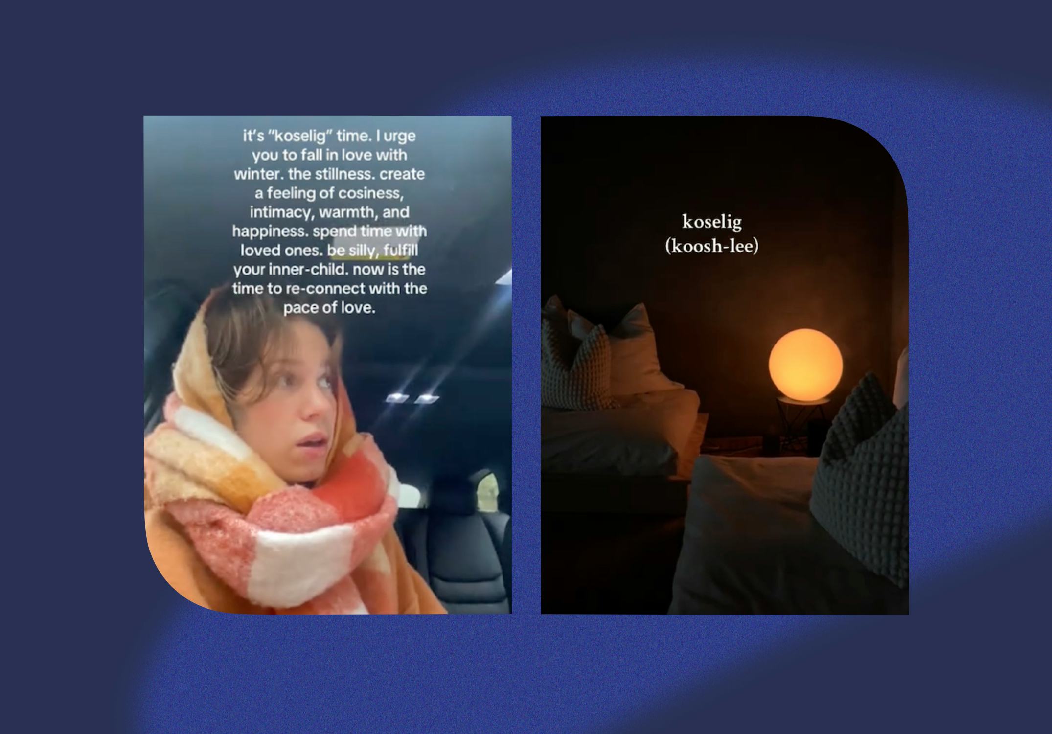 How to actually enjoy winter. 