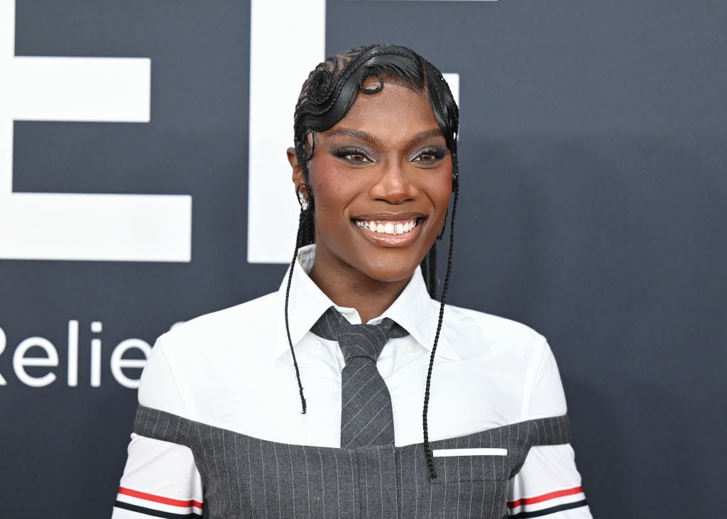 Doechii at the 67th GRAMMY Awards held at the Crypto.com Arena on February 2, 2025 in Los Angeles, C&hellip;