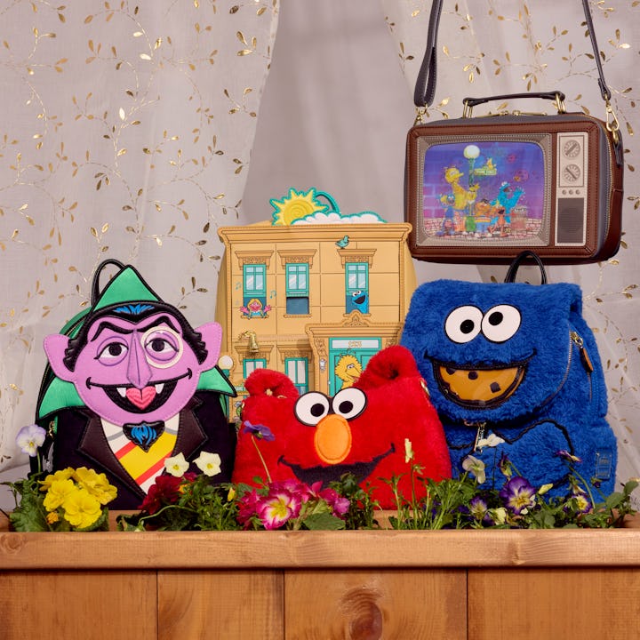 Loungefly Sesame Street Collection