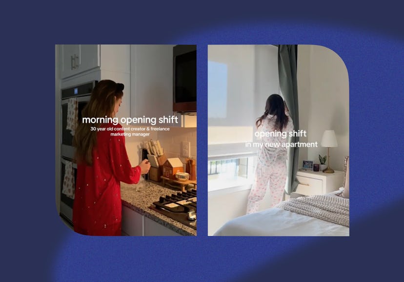 The morning shift trend, explained.