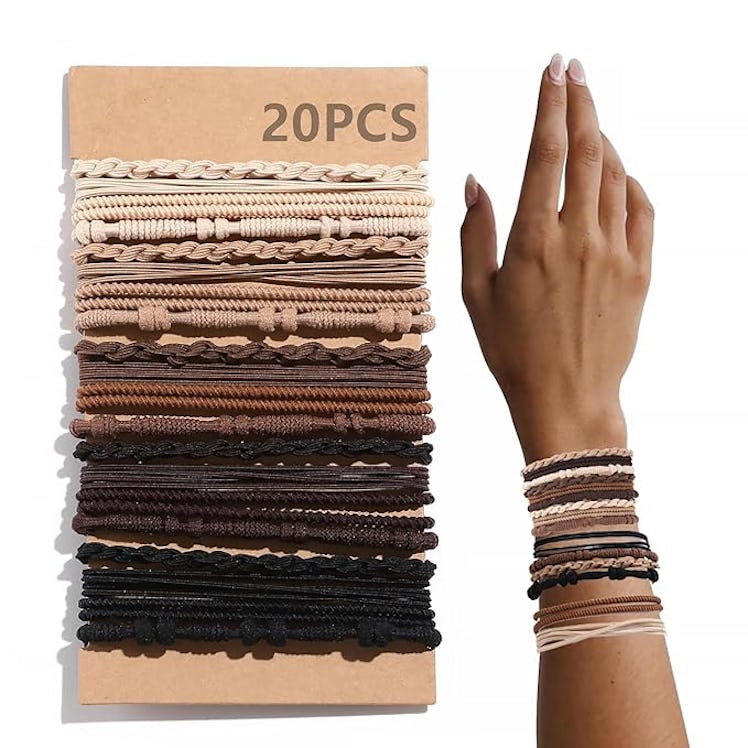 SYGY Bracelet Hair Ties (20 Pieces)