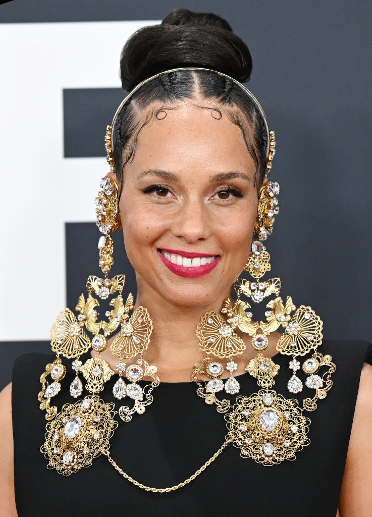 alicia keys at the 2025 grammys