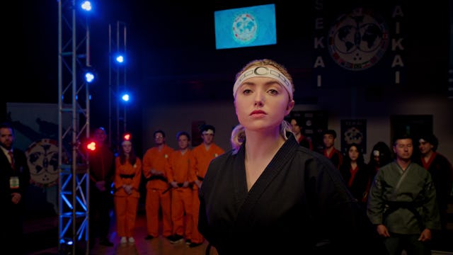 Cobra Kai comes to an end in February 2025.
