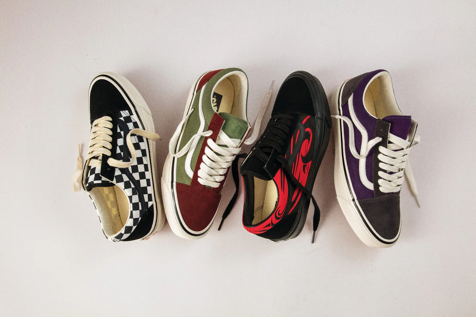 Vans Riffs Vans’ New Music-Inspired Drop Has Every Print You Could Ever Want