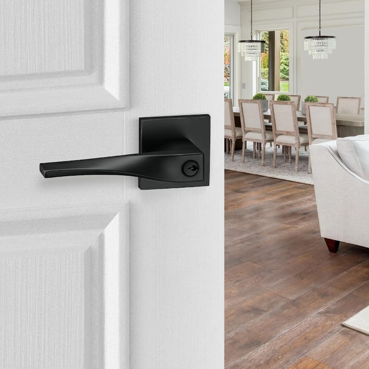 Berlin Modisch Sleek Series Dummy Lever Door Handle (2-Pack)