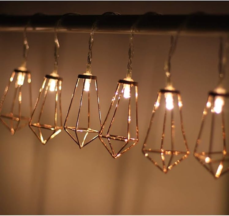 Twinkle Star Diamond String Lights