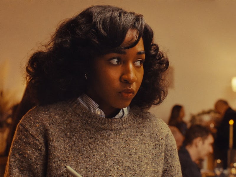 Ayo Edebiri as Ariel Ecton in Opus