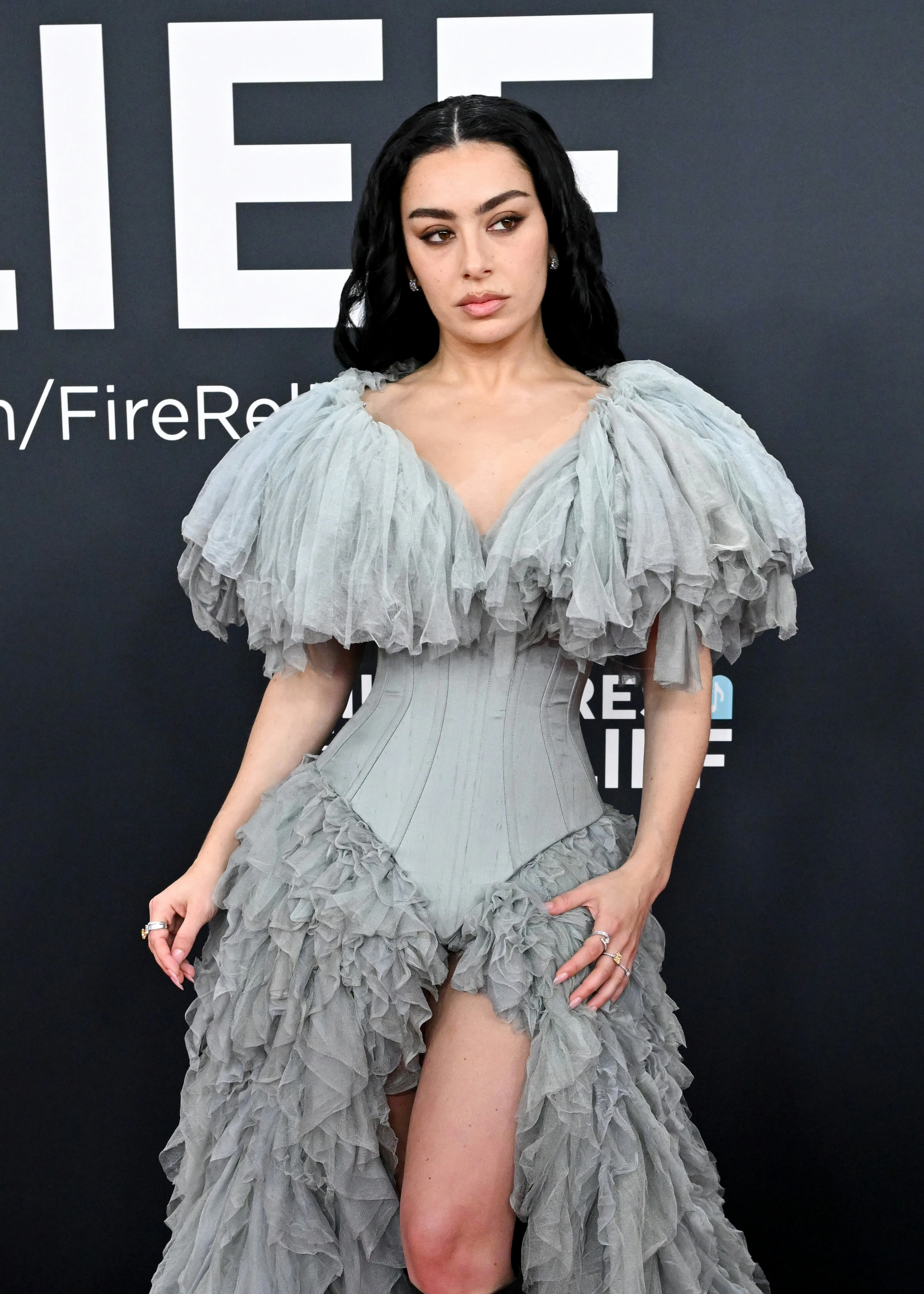 charli xcx blue dress Side Stripe Track Pants - Midnight Blue main image 1
