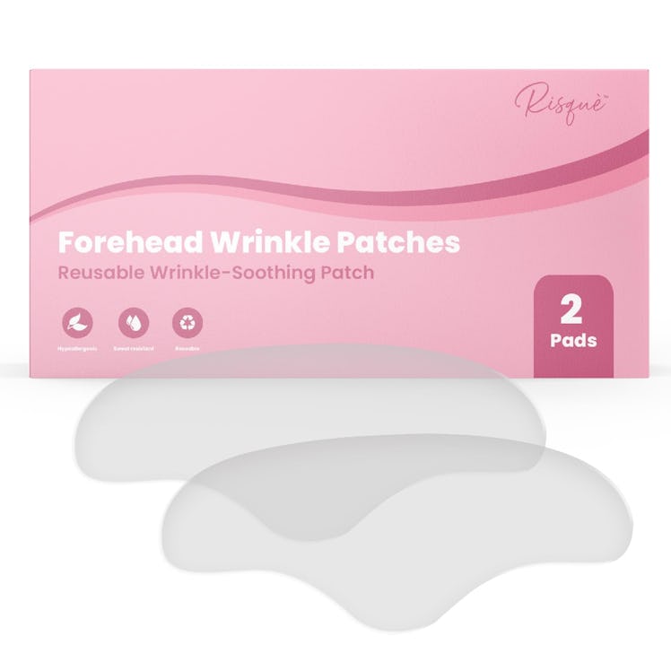 Risqué Forehead Wrinkle Patches (2-Pack)