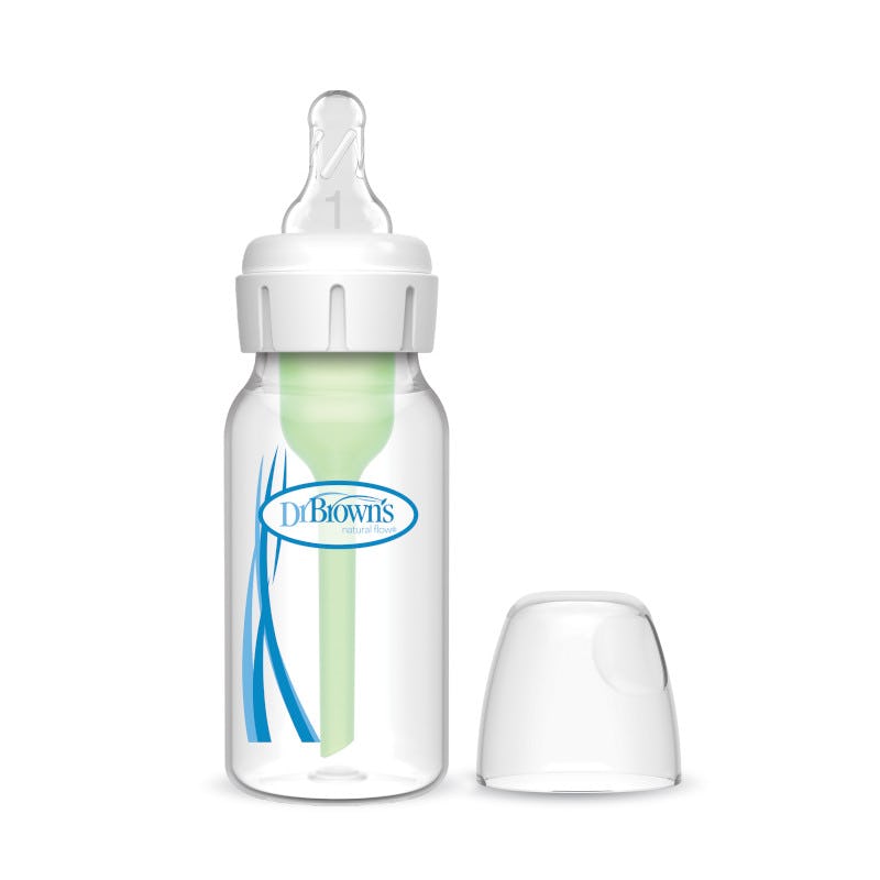 Natural Flow® Anti-Colic Options+™ Narrow Baby Bottle
