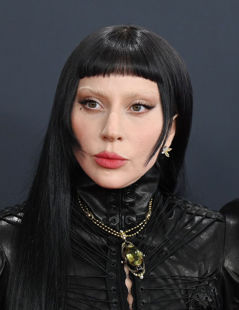 Lady Gaga at the 67th GRAMMY Awards held at the Crypto.com Arena on February 2, 2025 in Los Angeles,&hellip;