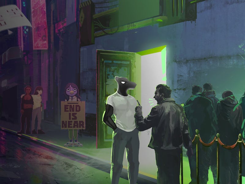 artwork from Techno Banter