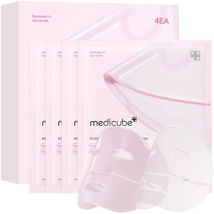 Medicube Salmon DNA Pink Collagen Gel Mask