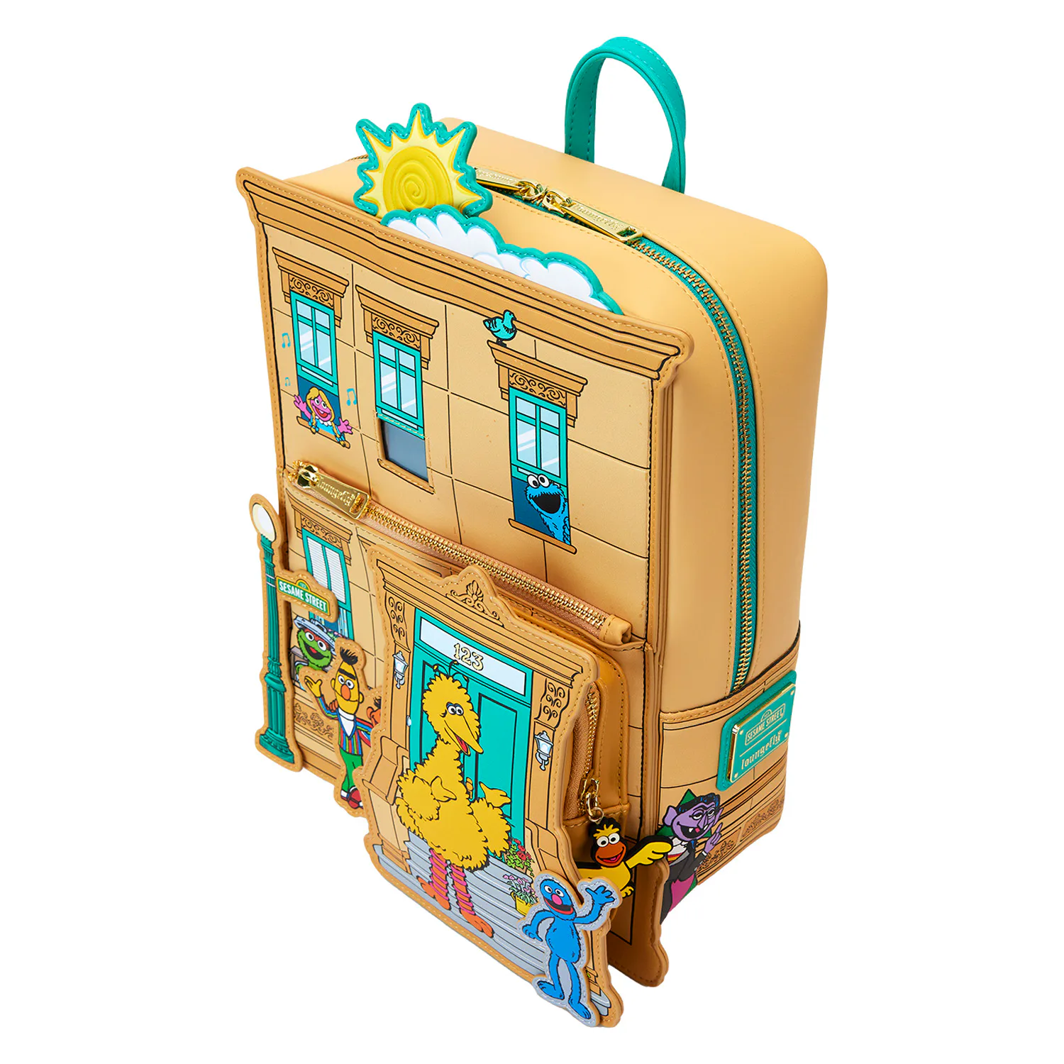 Exclusive! See Loungefly's New 'Sesame Street' Collection