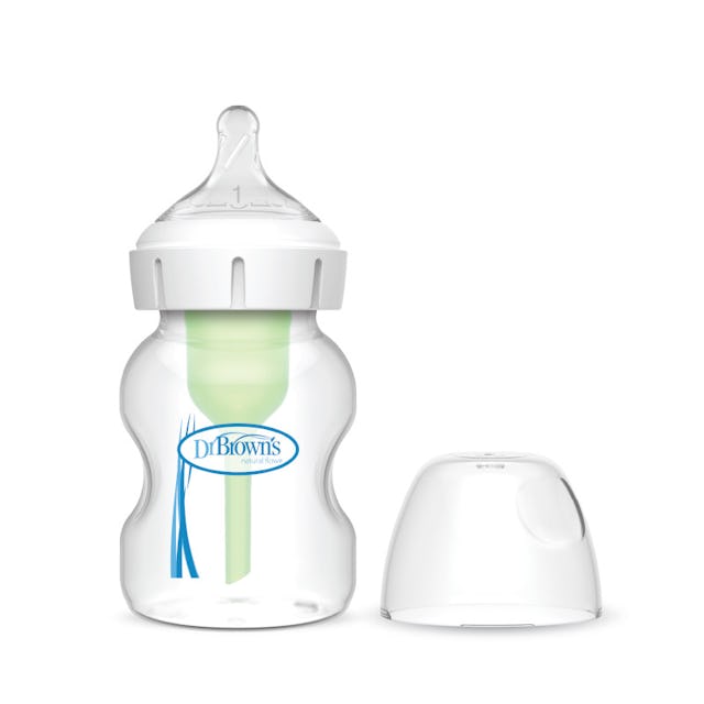 Natural Flow® Anti-Colic Options+™ Wide-Neck Baby Bottle