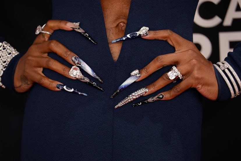 Grammys 2025 best manicures include Cynthia Erivo’s celestial tips