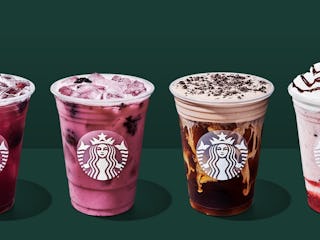 I tried the new refresher drinks on Starbucks 2025 Valentine's Day menu.
