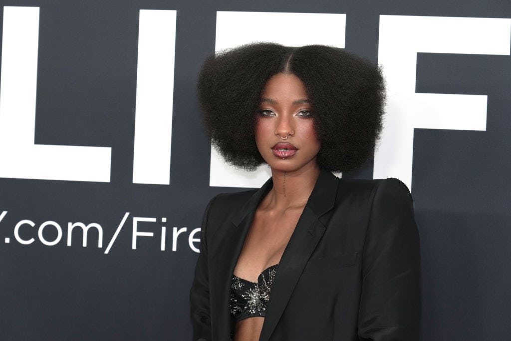 Willow Smith attends the 67th GRAMMY Awards at Crypto.com Arena on February 02, 2025 in Los Angeles,&hellip;