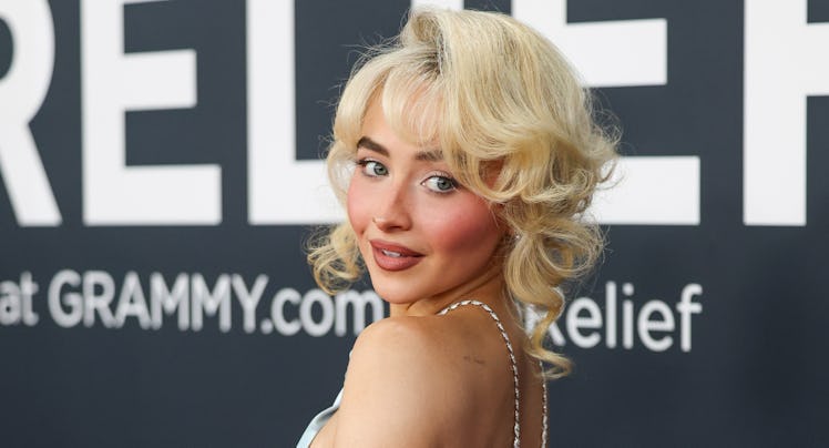 Sabrina Carpenter attends the 67th Annual GRAMMY Awards on February 02, 2025 in Los Angeles, Califor...
