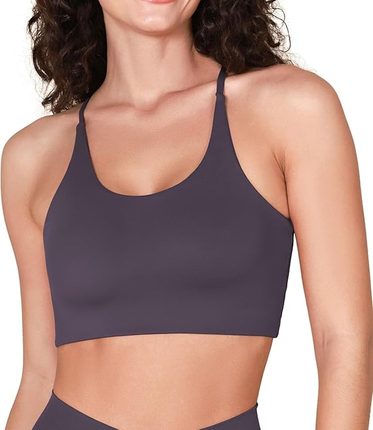 ODODOS Halter Sports Bra